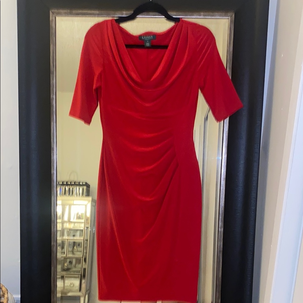 Elegant Red Dress